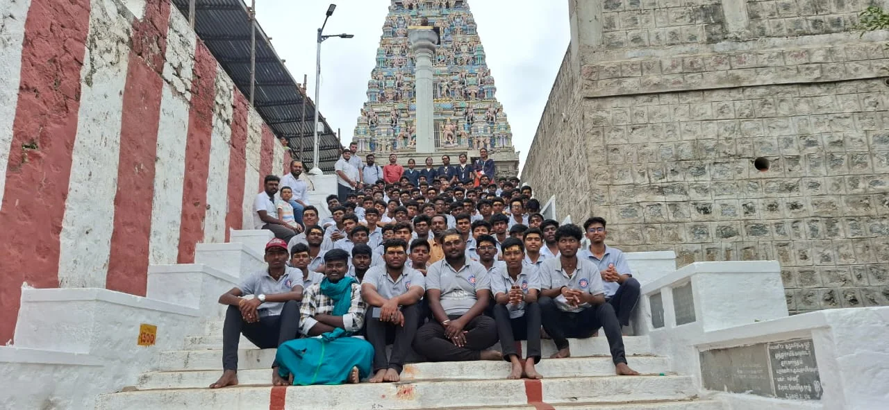 Chennimalai Temple Cleaning Work